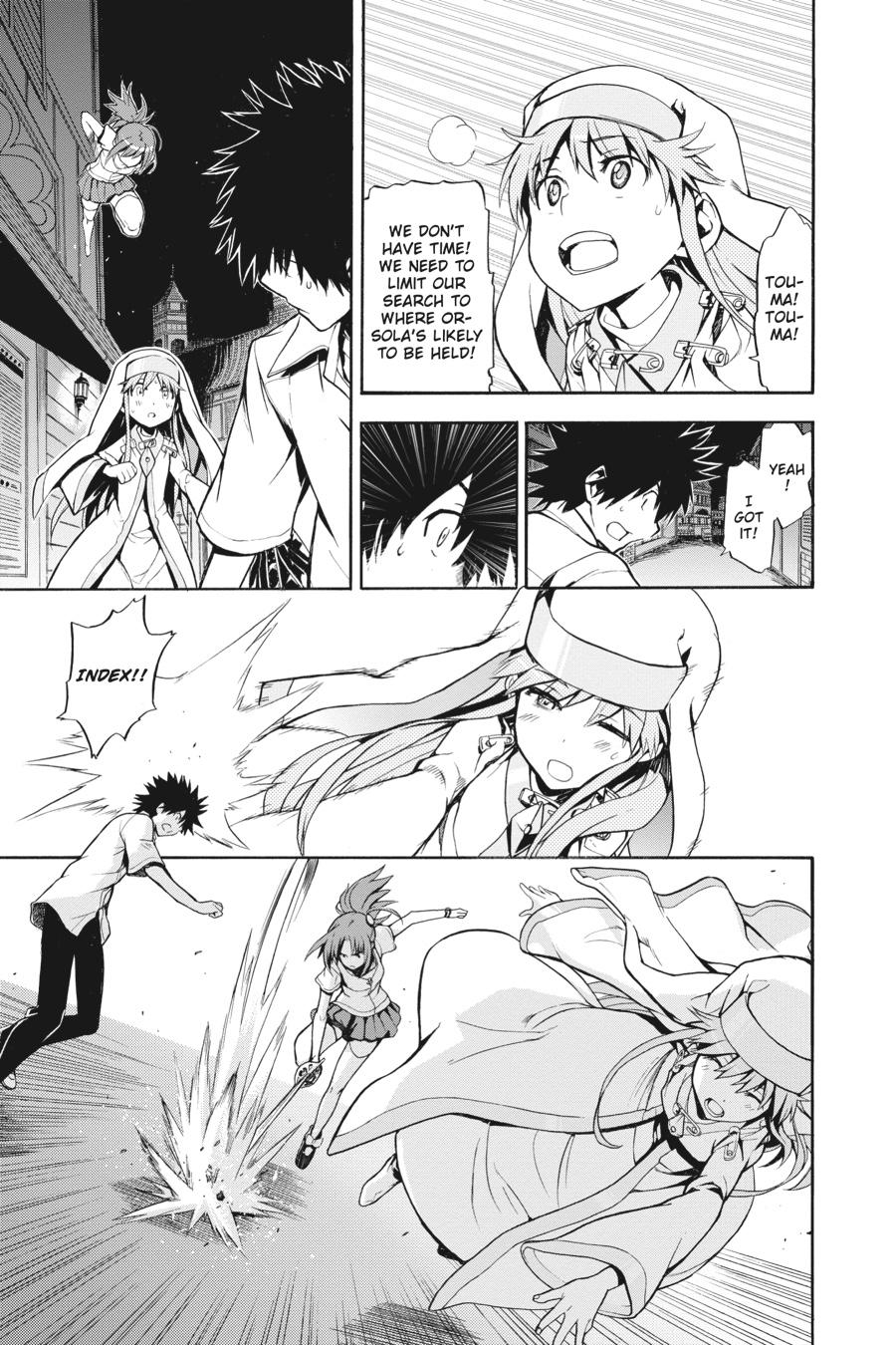A Certain Magical Index Chapter 49 - Page 21