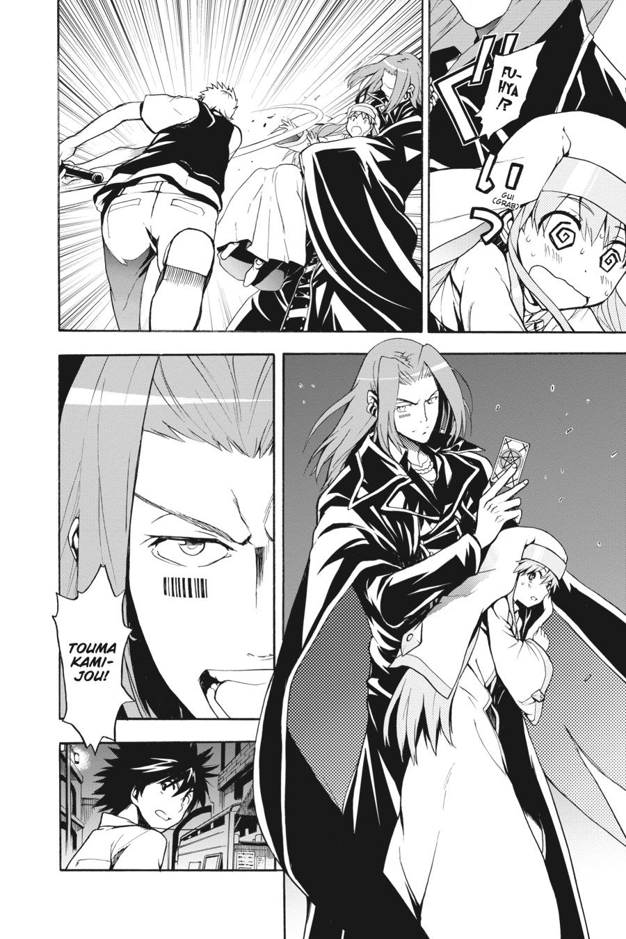 A Certain Magical Index Chapter 49 - Page 22