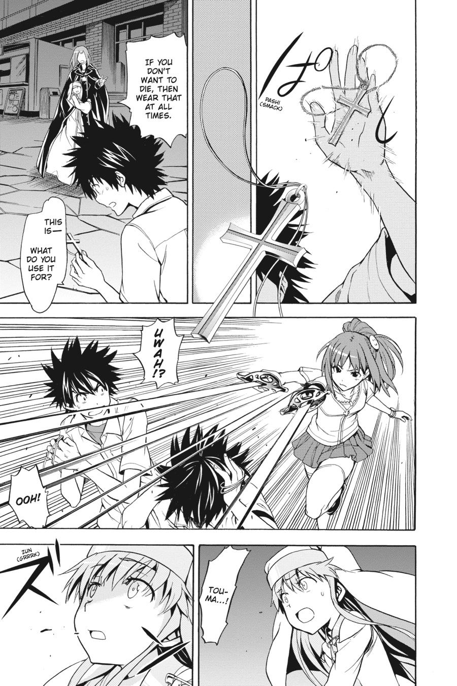 A Certain Magical Index Chapter 49 - Page 23