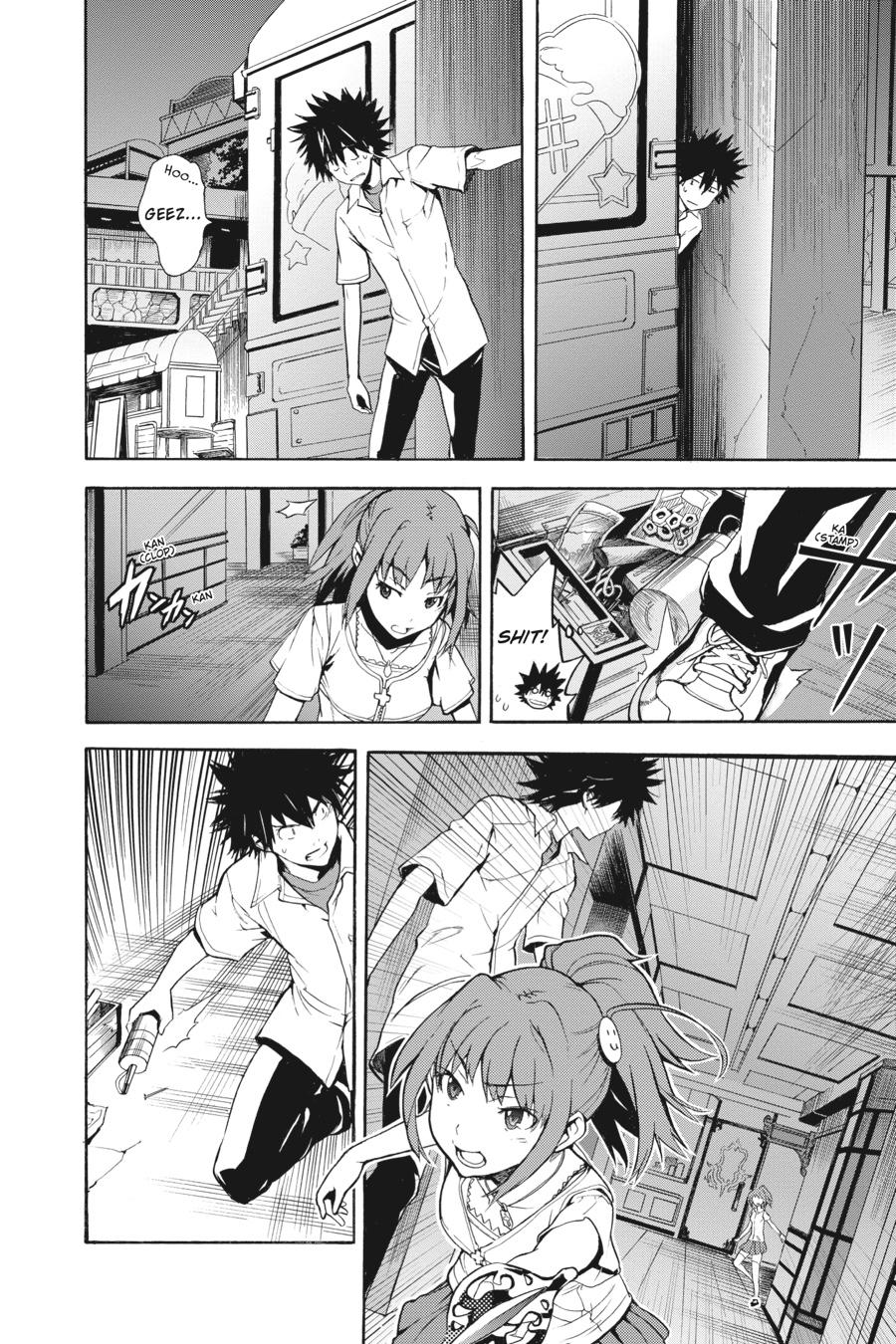 A Certain Magical Index Chapter 49 - Page 26