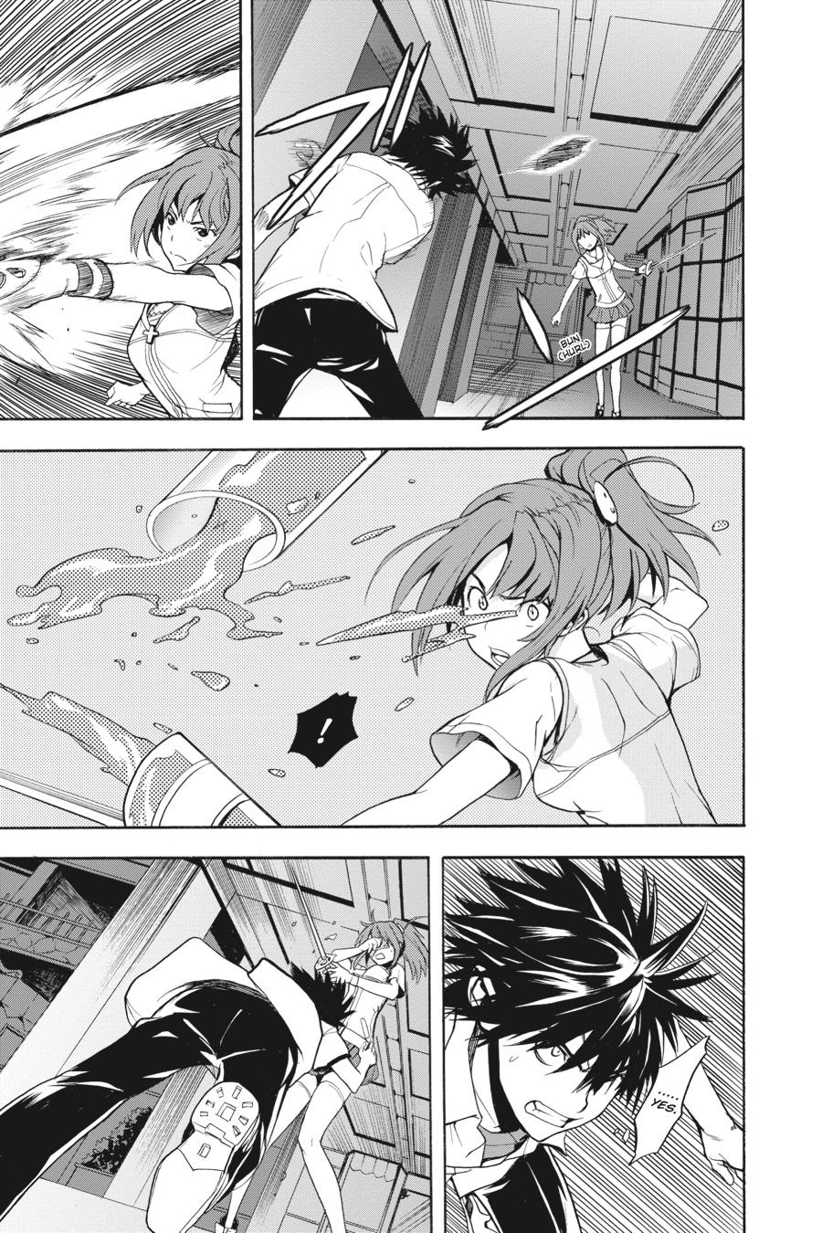 A Certain Magical Index Chapter 49 - Page 27