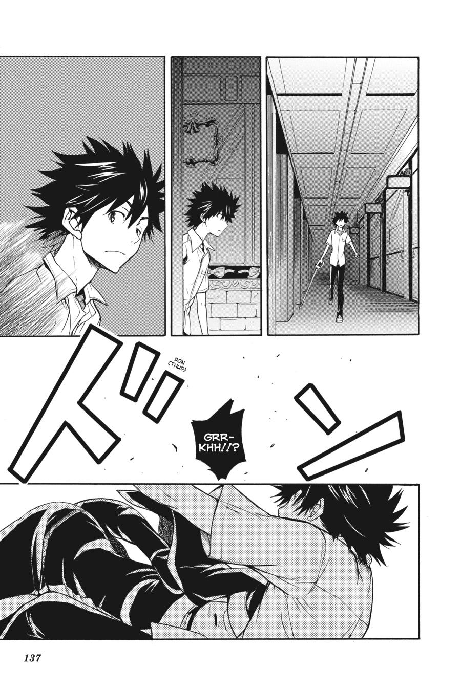 A Certain Magical Index Chapter 49 - Page 29