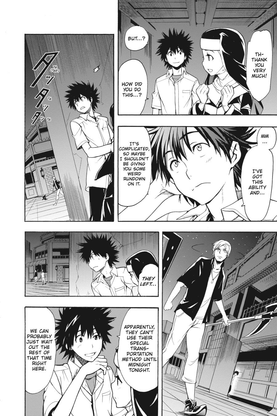 A Certain Magical Index Chapter 50 - Page 4