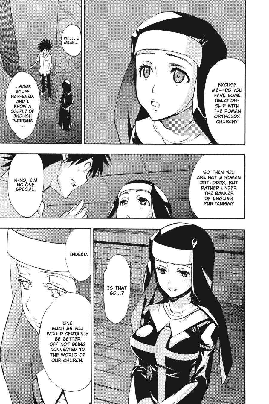 A Certain Magical Index Chapter 50 - Page 5