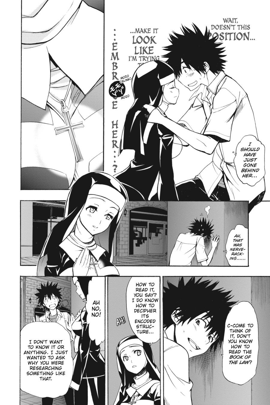 A Certain Magical Index Chapter 50 - Page 8