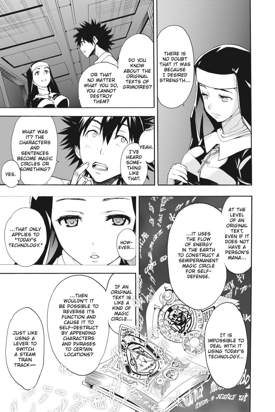 A Certain Magical Index Chapter 50 - Page 9