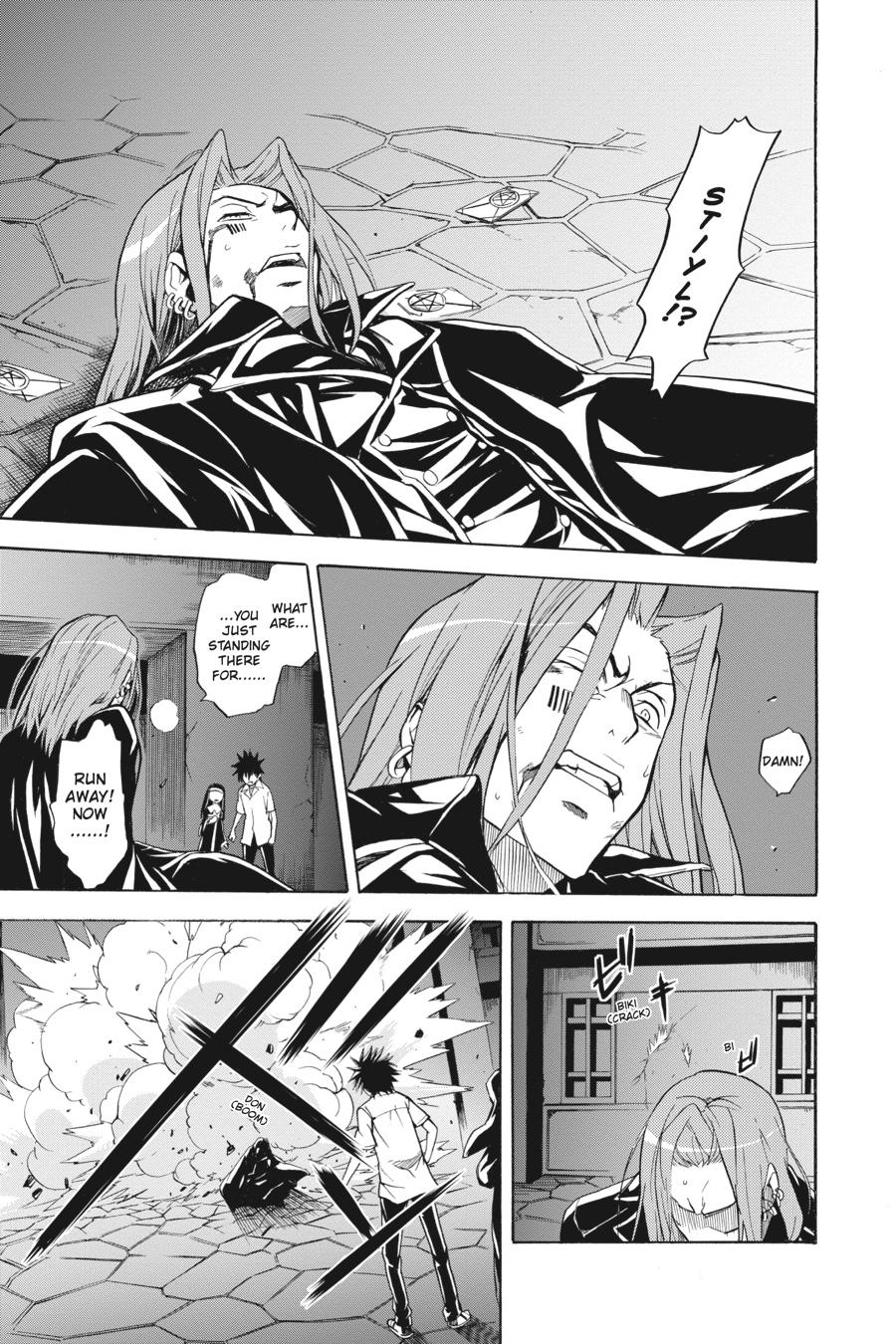 A Certain Magical Index Chapter 50 - Page 11