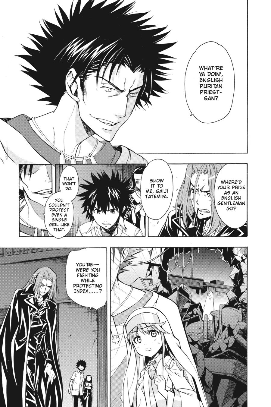 A Certain Magical Index Chapter 50 - Page 13