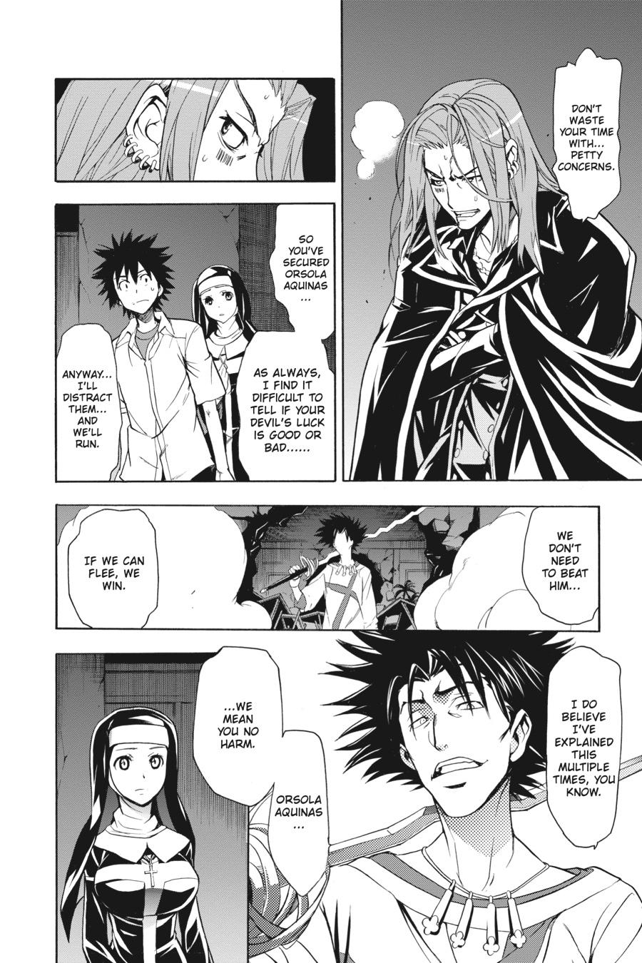 A Certain Magical Index Chapter 50 - Page 14