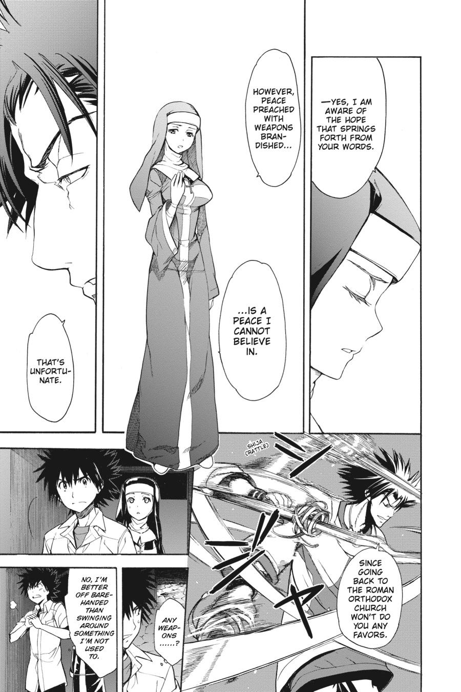 A Certain Magical Index Chapter 50 - Page 15