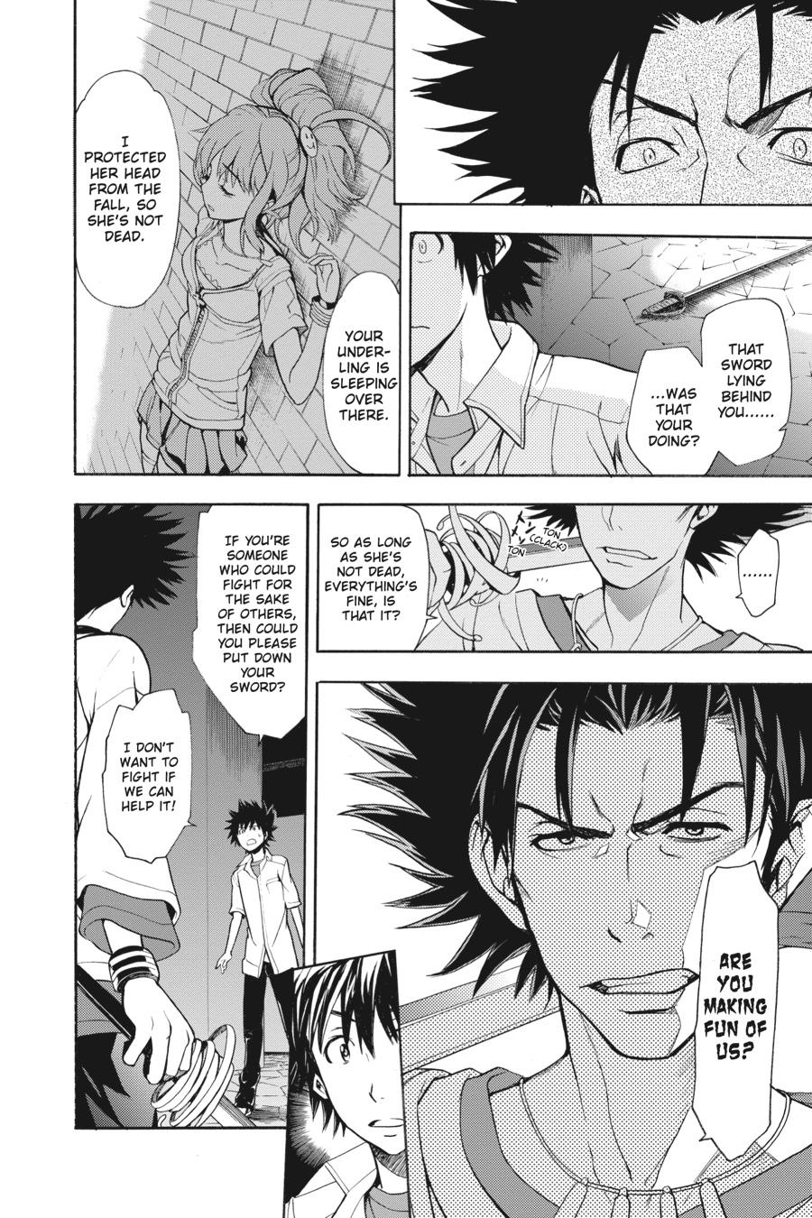 A Certain Magical Index Chapter 50 - Page 16