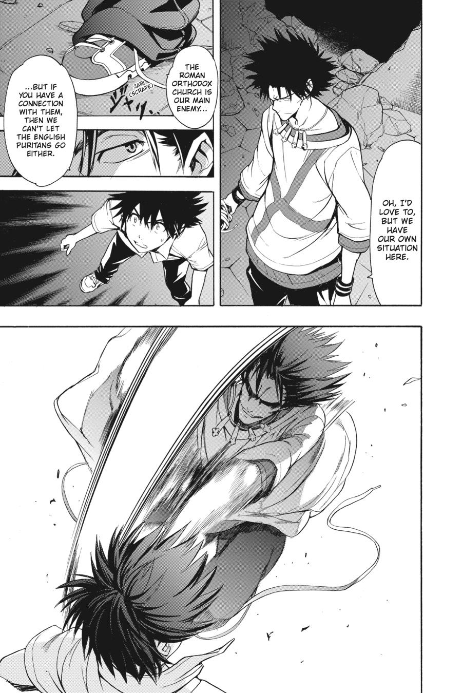 A Certain Magical Index Chapter 50 - Page 17