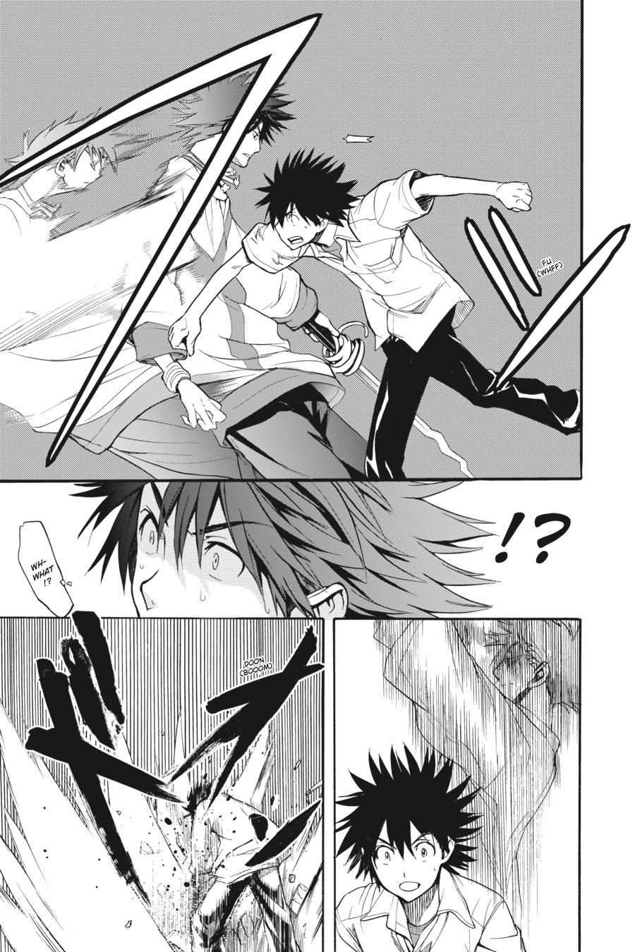 A Certain Magical Index Chapter 50 - Page 19