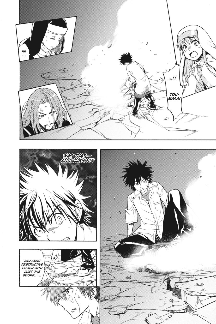 A Certain Magical Index Chapter 50 - Page 20