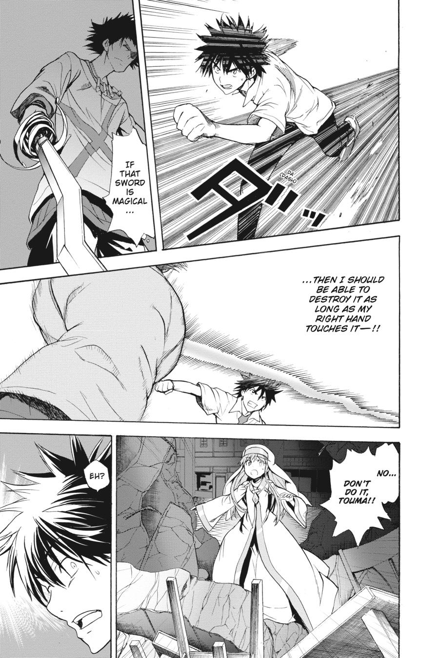 A Certain Magical Index Chapter 50 - Page 21