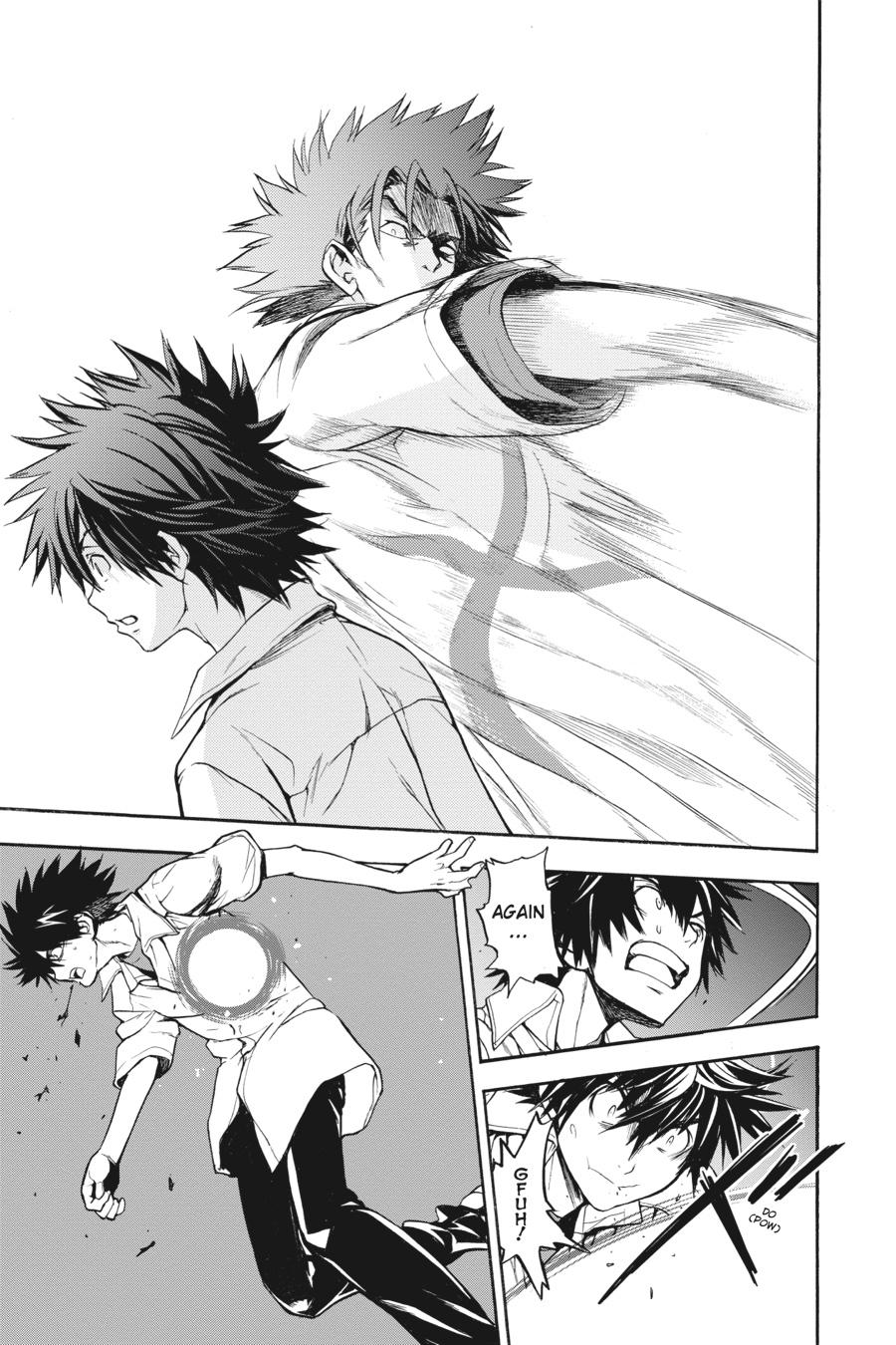 A Certain Magical Index Chapter 50 - Page 23