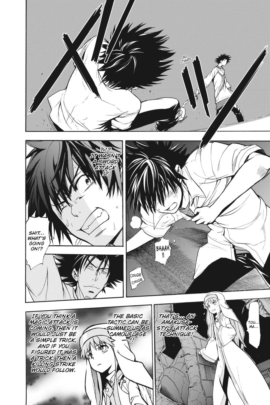 A Certain Magical Index Chapter 50 - Page 24