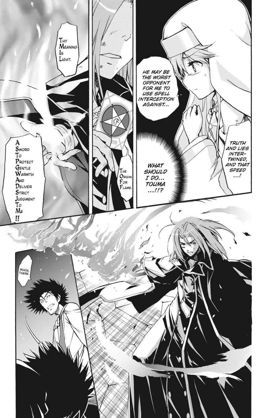 A Certain Magical Index Chapter 50 - Page 25