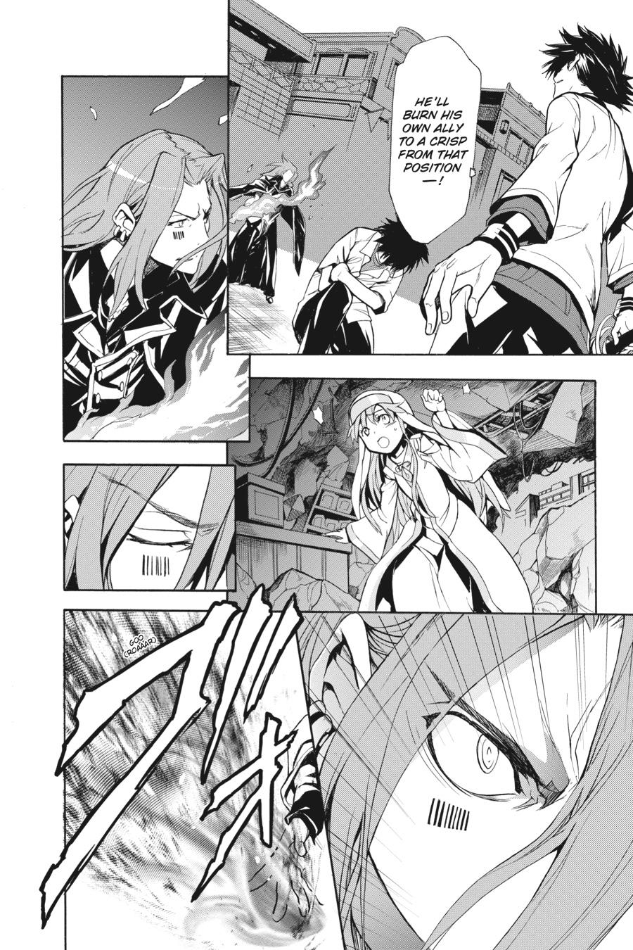 A Certain Magical Index Chapter 50 - Page 26