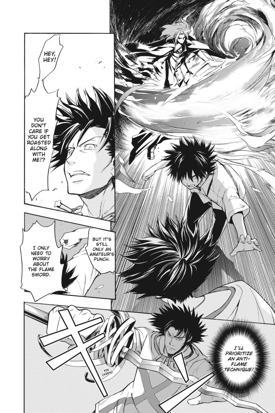 A Certain Magical Index Chapter 50 - Page 28