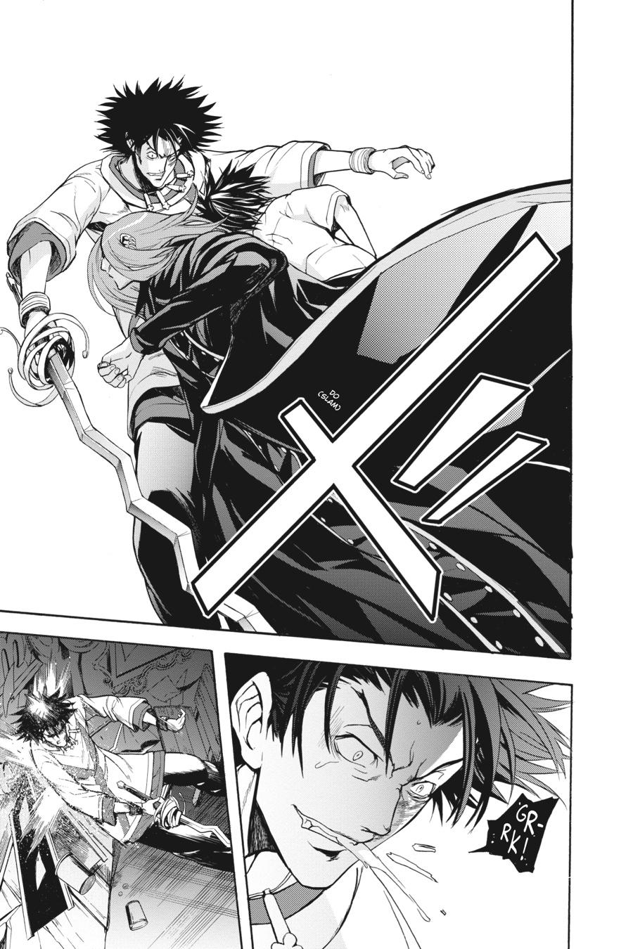 A Certain Magical Index Chapter 50 - Page 31