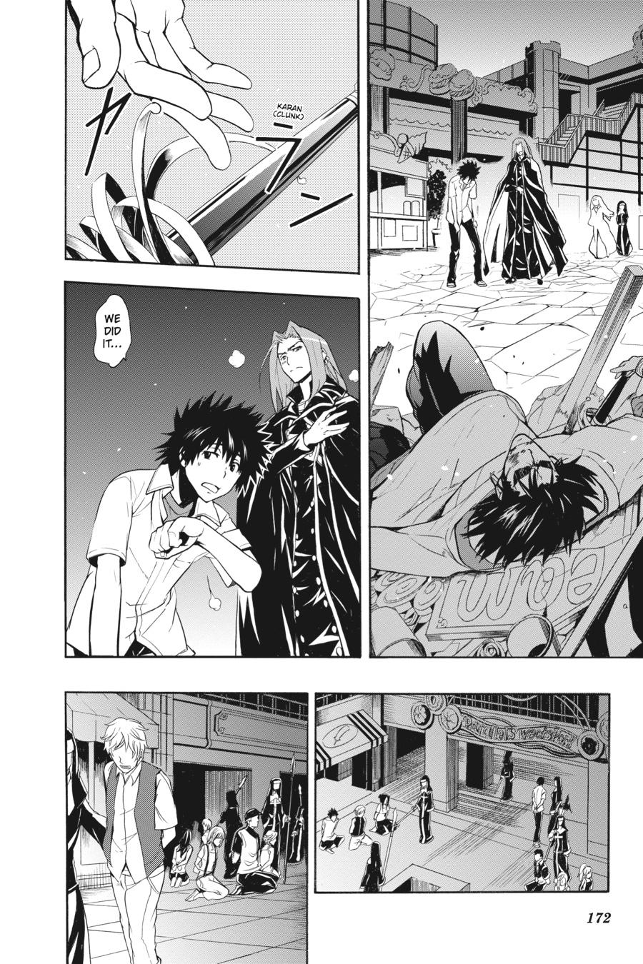 A Certain Magical Index Chapter 50 - Page 32