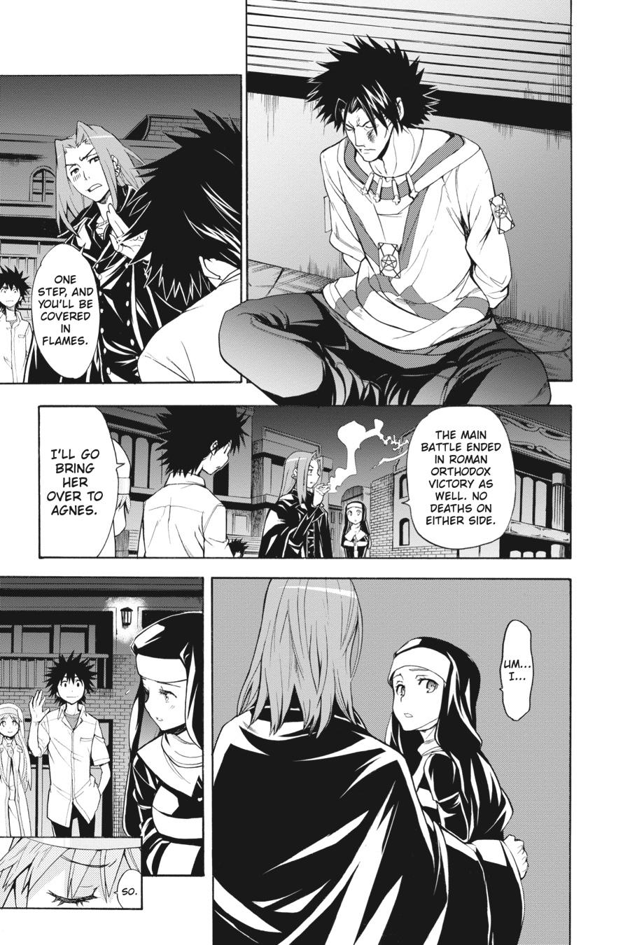 A Certain Magical Index Chapter 50 - Page 33
