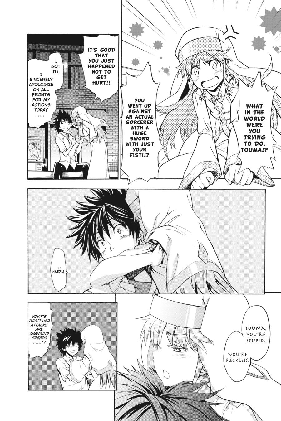 A Certain Magical Index Chapter 50 - Page 34