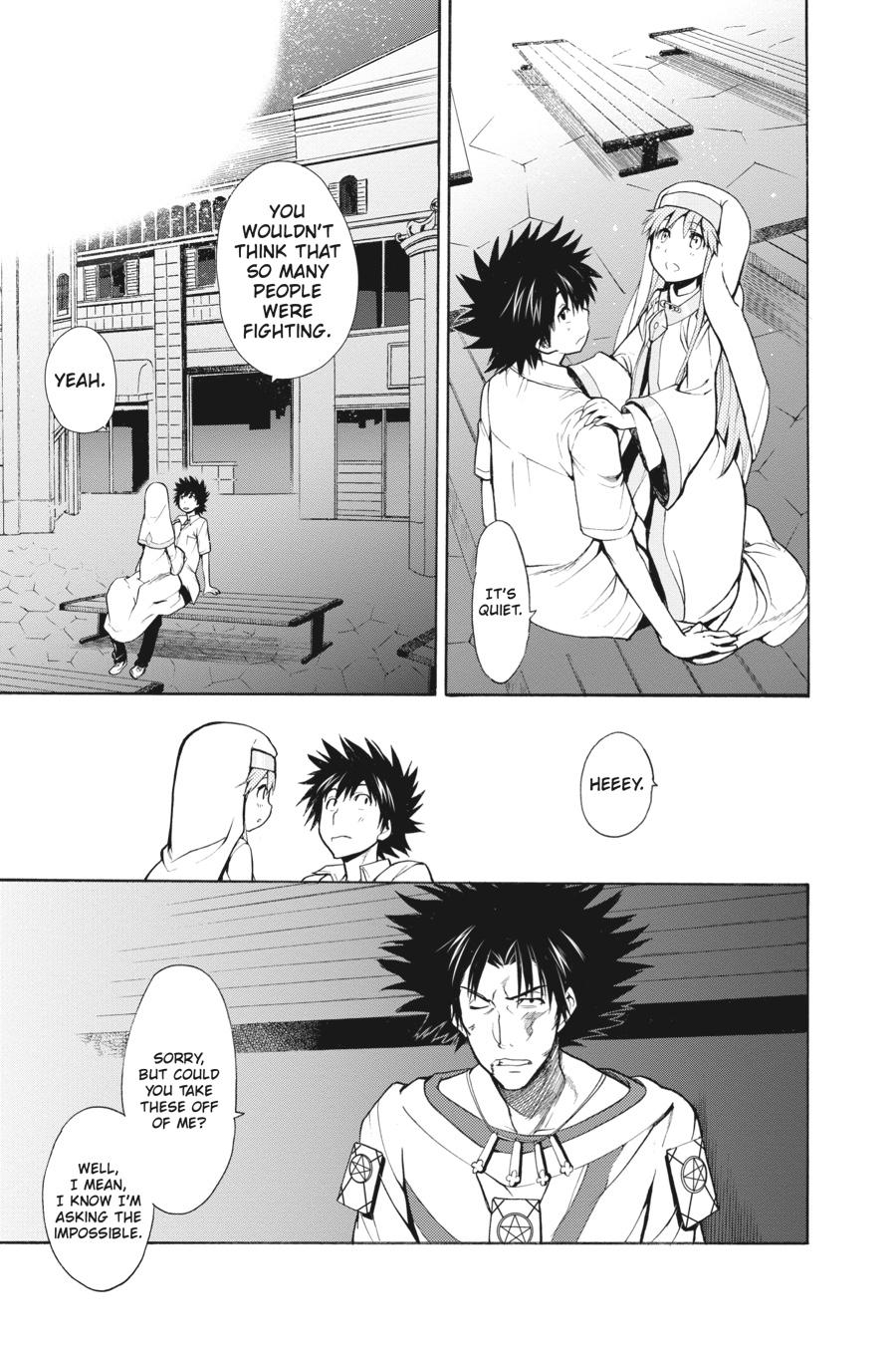 A Certain Magical Index Chapter 50 - Page 35