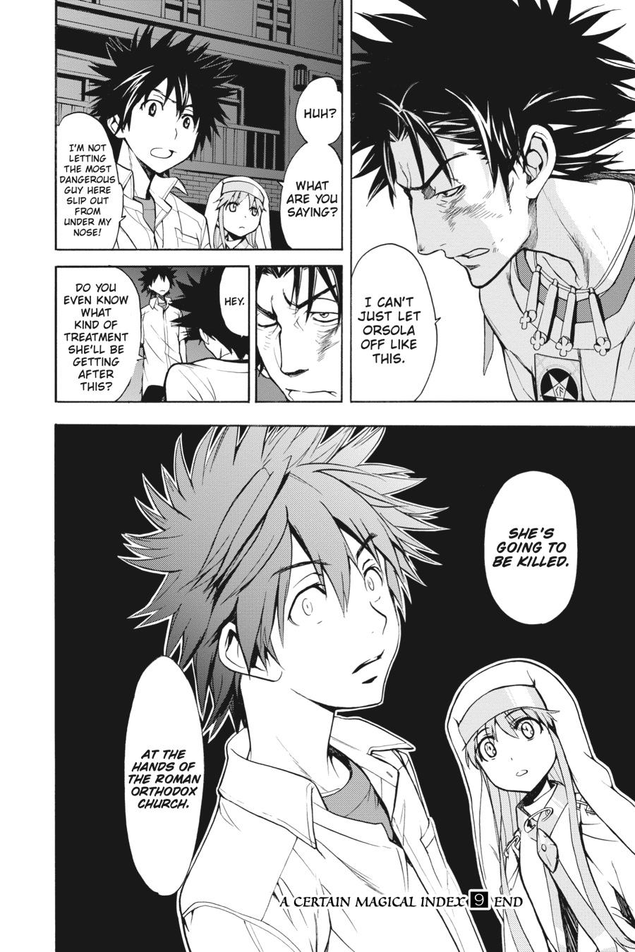 A Certain Magical Index Chapter 50 - Page 36