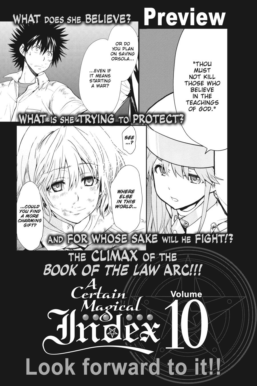 A Certain Magical Index Chapter 50 - Page 37