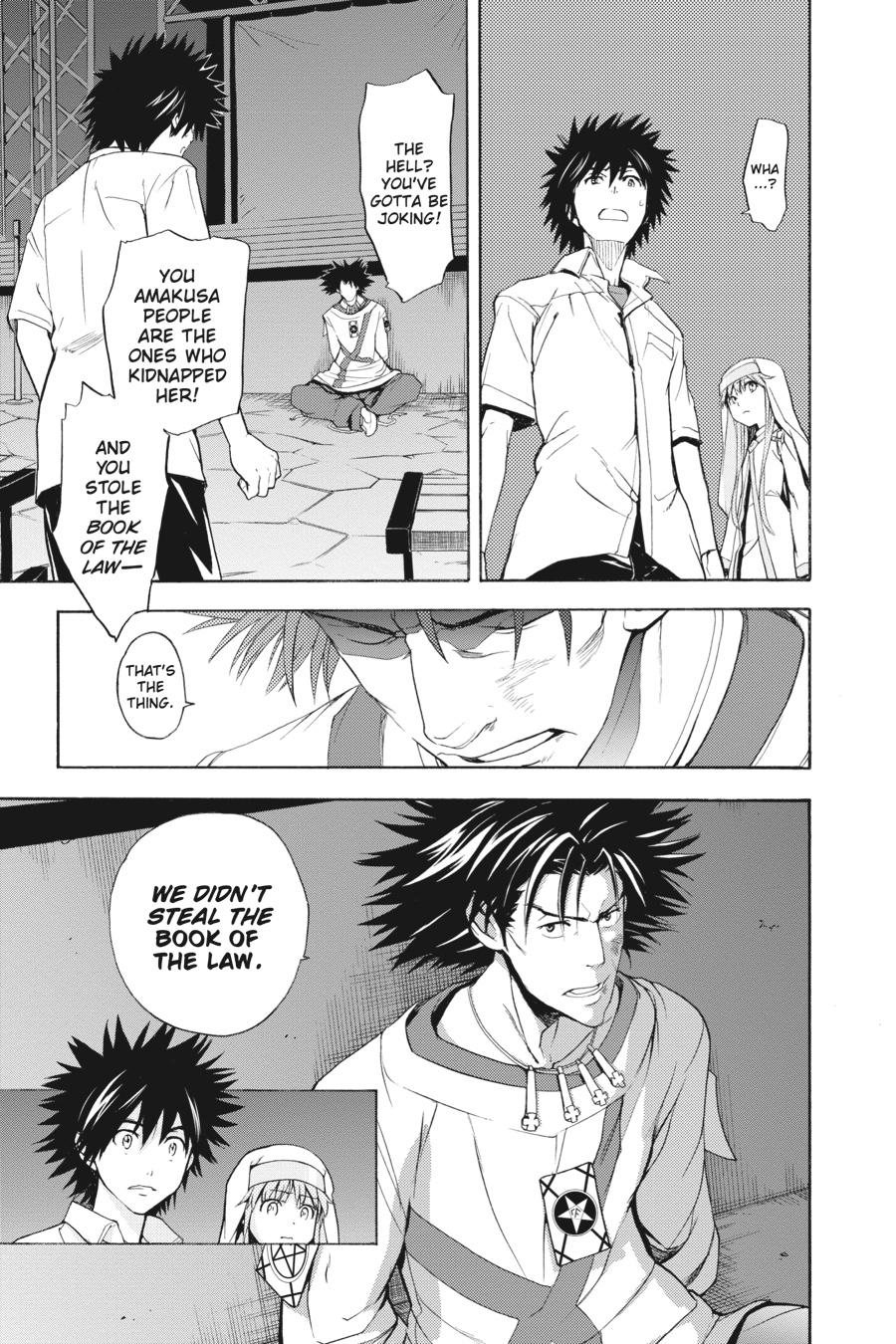 A Certain Magical Index Chapter 51 - Page 6