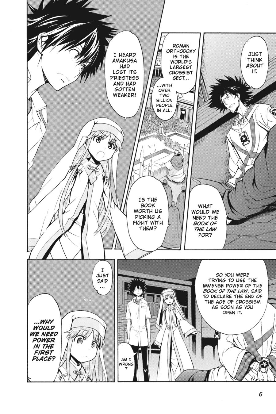 A Certain Magical Index Chapter 51 - Page 7