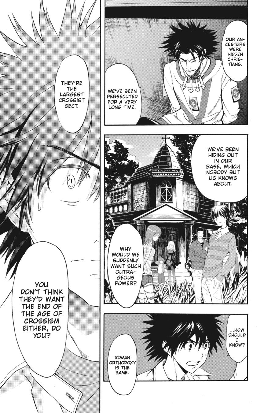 A Certain Magical Index Chapter 51 - Page 8