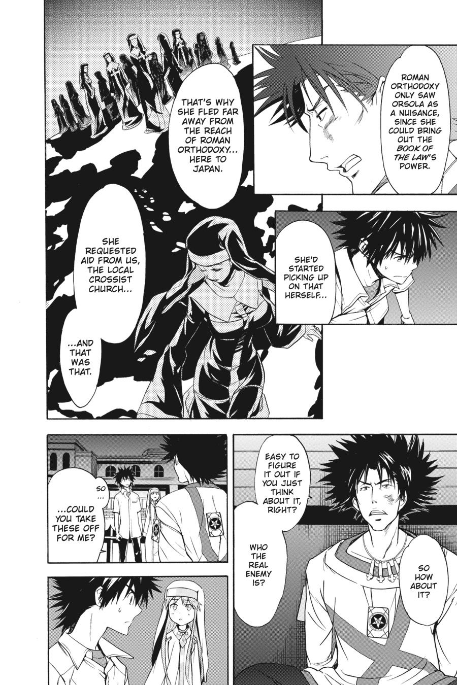 A Certain Magical Index Chapter 51 - Page 9