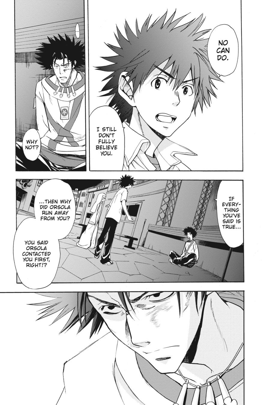 A Certain Magical Index Chapter 51 - Page 10