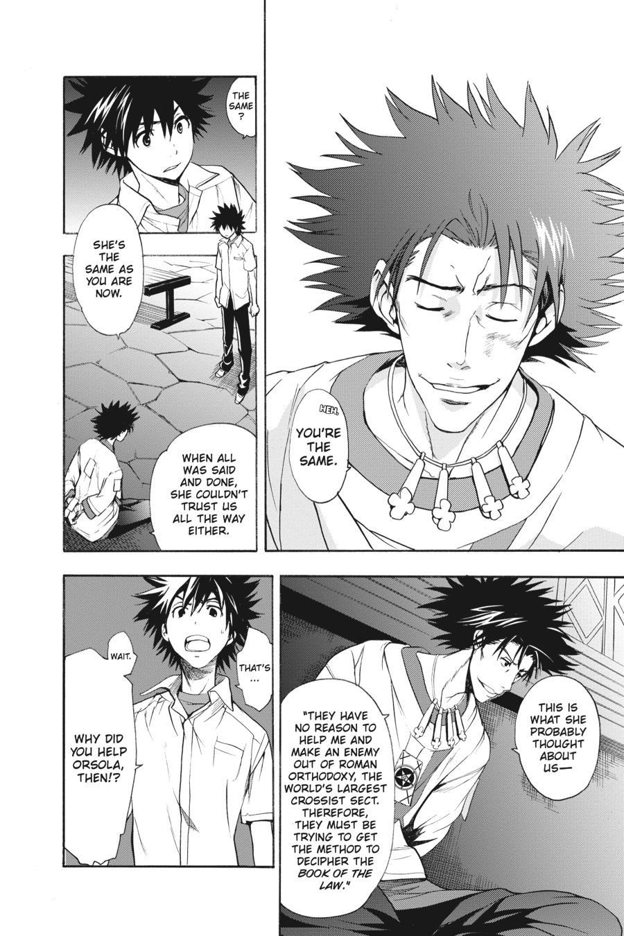 A Certain Magical Index Chapter 51 - Page 11