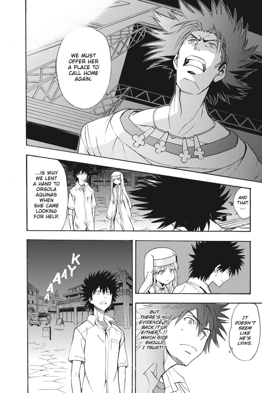 A Certain Magical Index Chapter 51 - Page 15