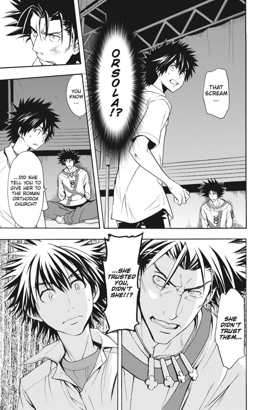 A Certain Magical Index Chapter 51 - Page 16