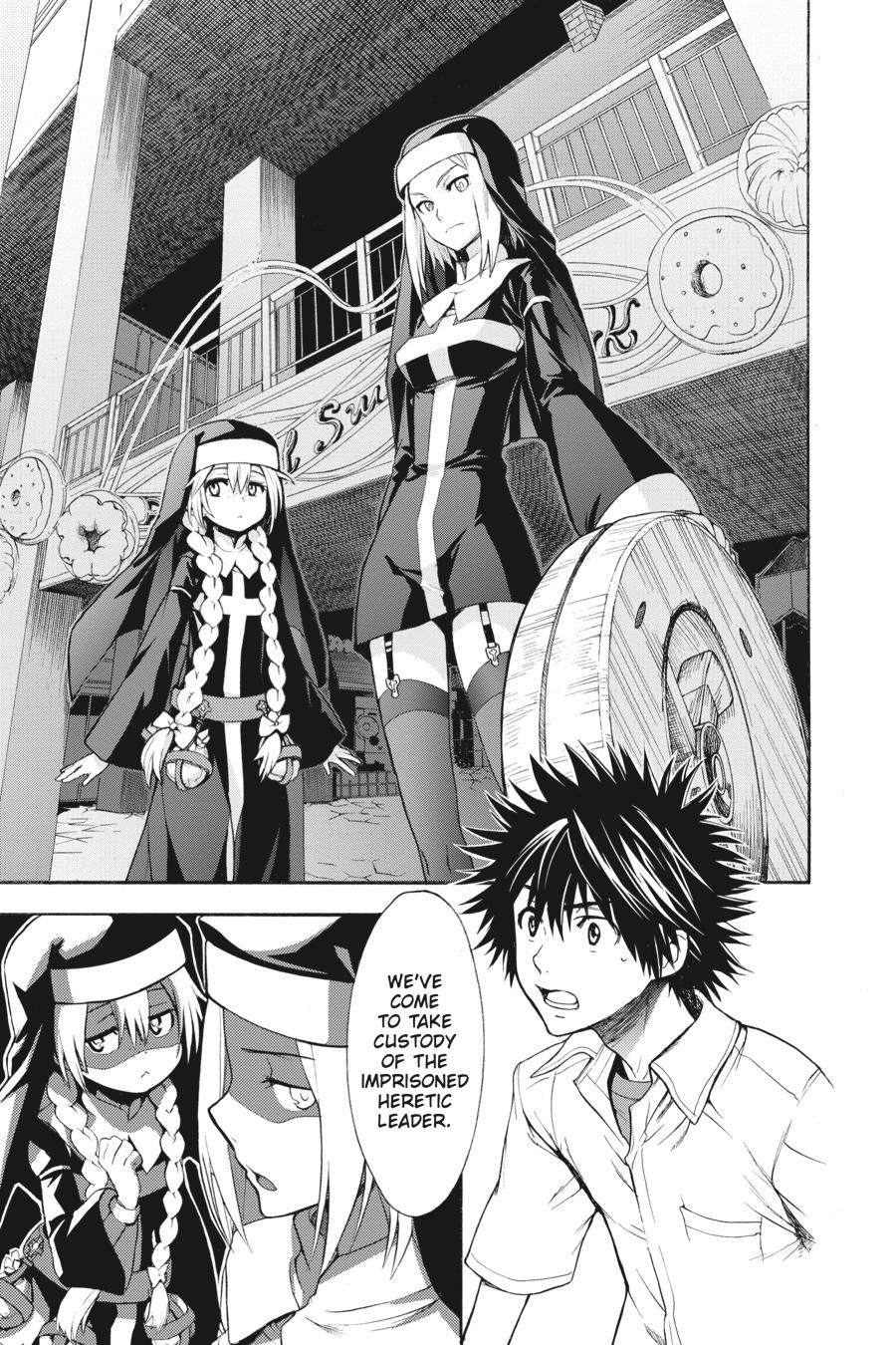 A Certain Magical Index Chapter 51 - Page 18