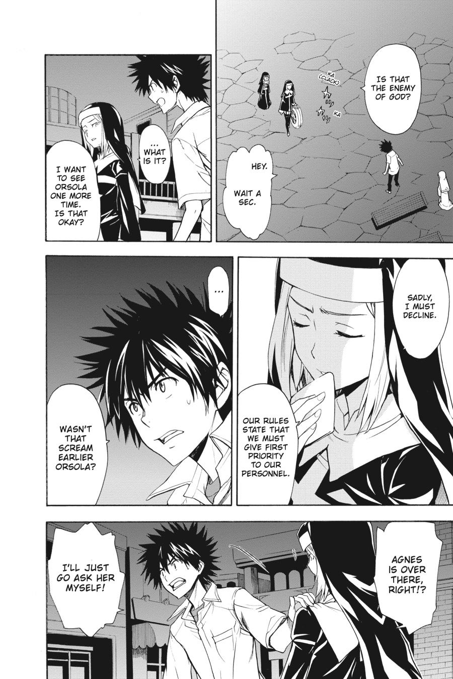 A Certain Magical Index Chapter 51 - Page 19