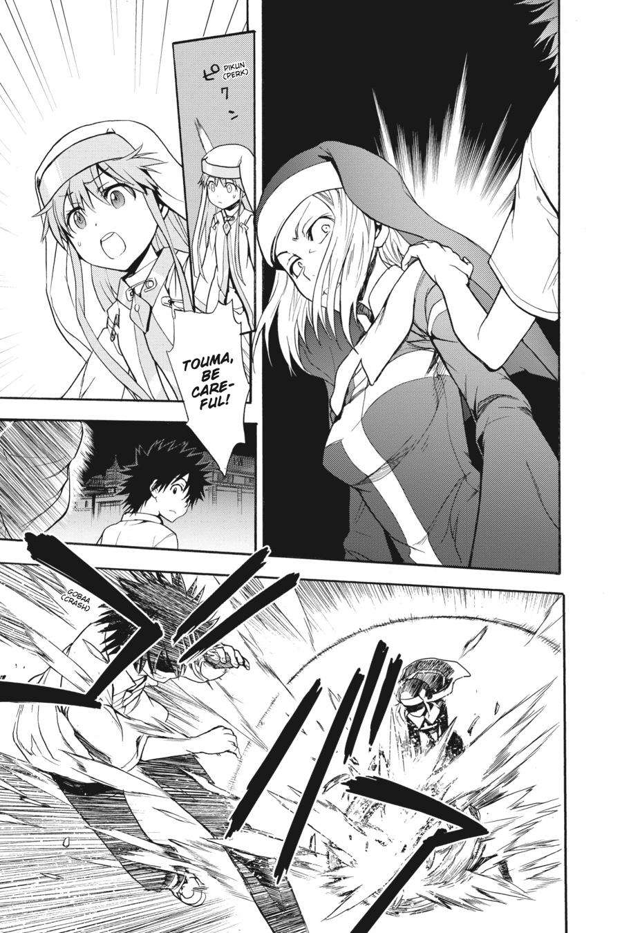 A Certain Magical Index Chapter 51 - Page 20