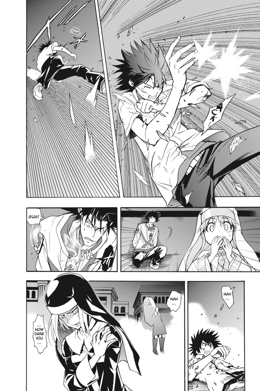 A Certain Magical Index Chapter 51 - Page 21