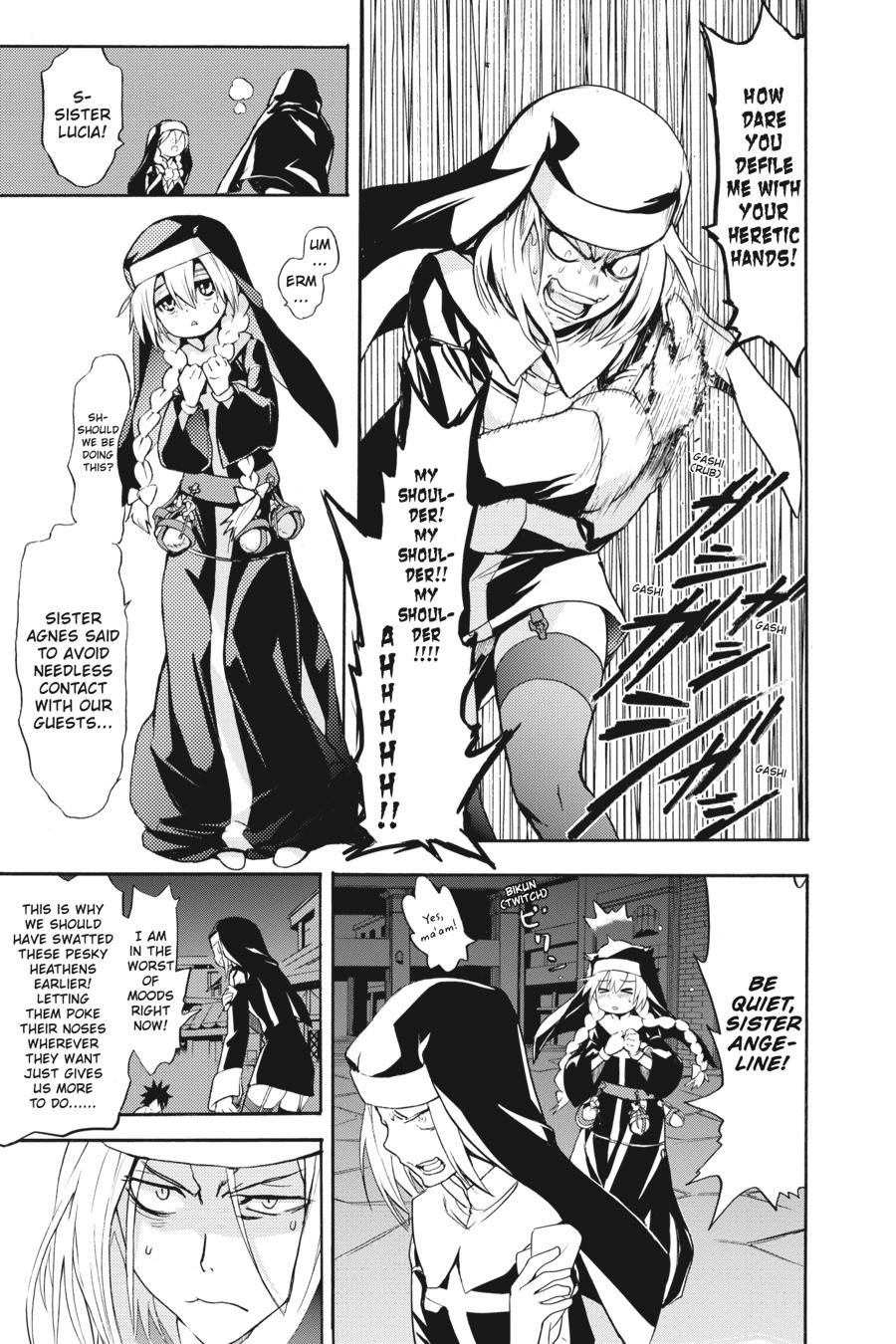 A Certain Magical Index Chapter 51 - Page 22