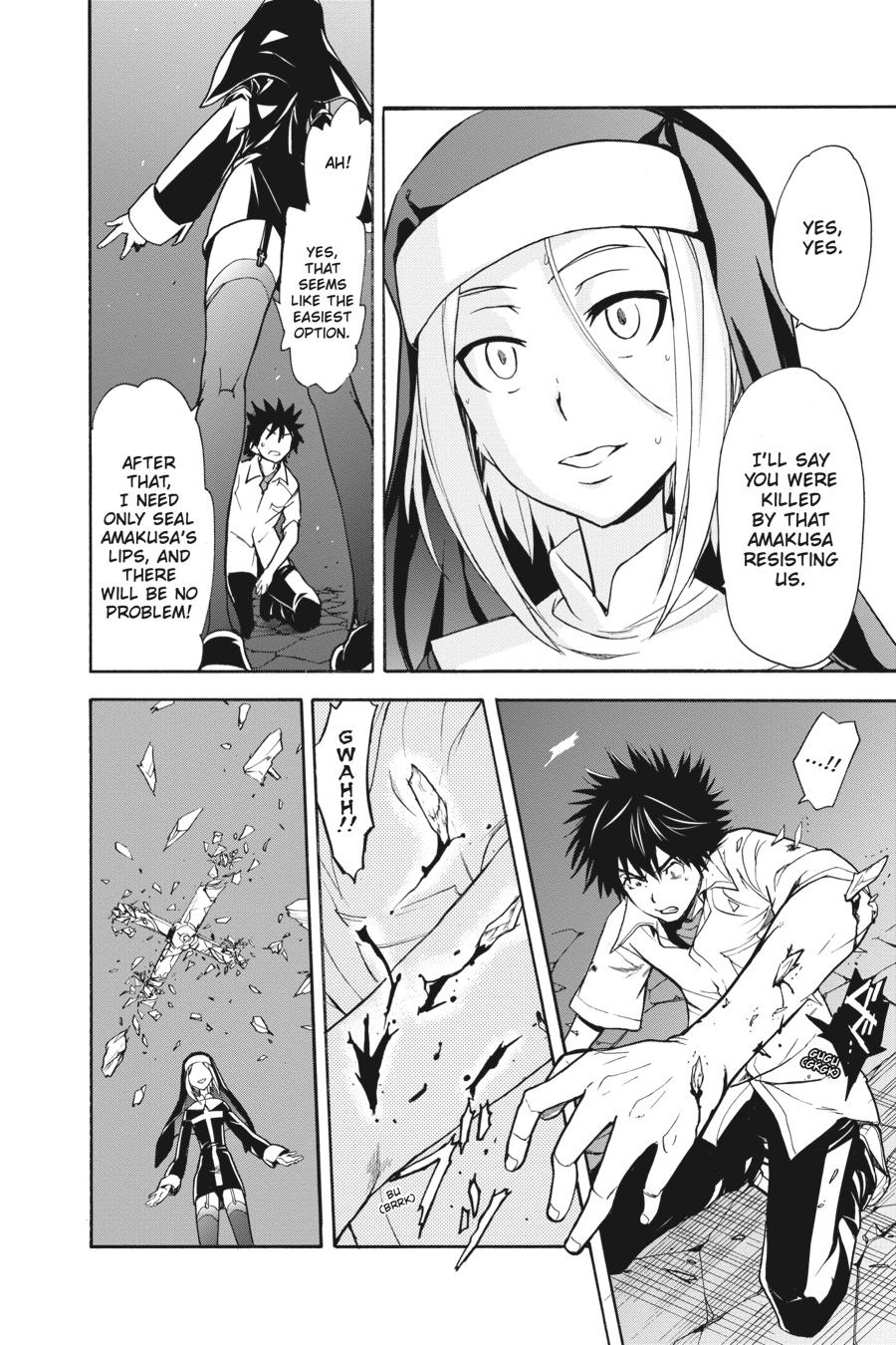 A Certain Magical Index Chapter 51 - Page 23