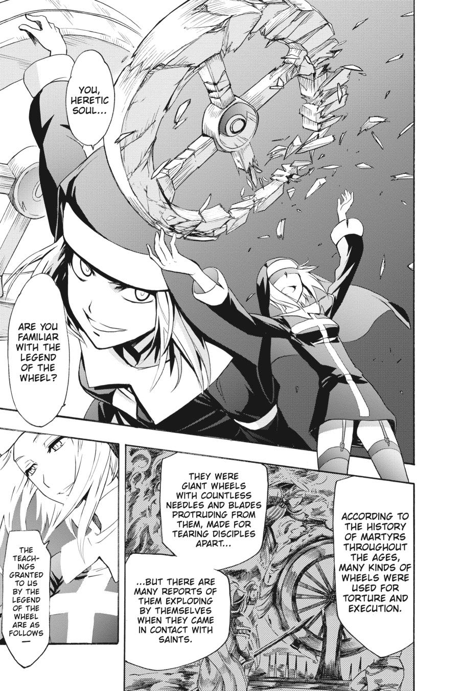 A Certain Magical Index Chapter 51 - Page 24