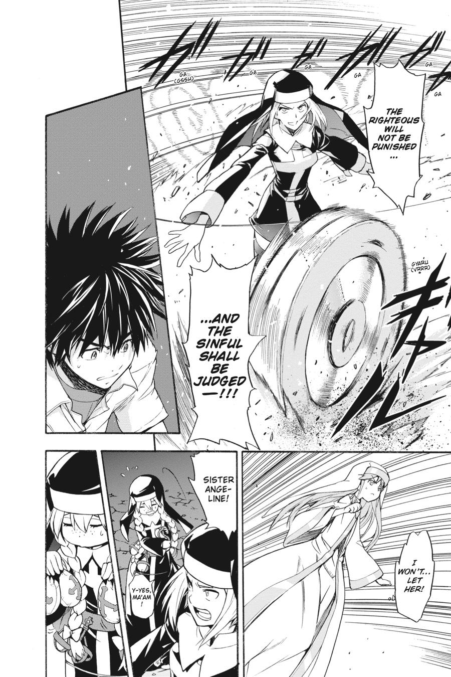 A Certain Magical Index Chapter 51 - Page 25
