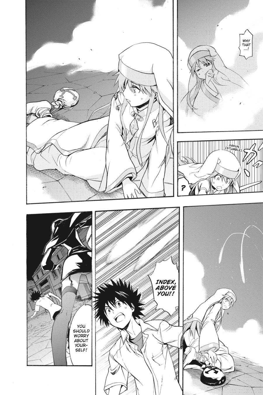 A Certain Magical Index Chapter 51 - Page 27