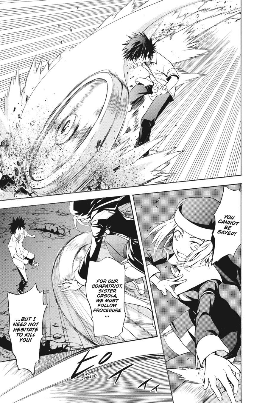 A Certain Magical Index Chapter 51 - Page 28