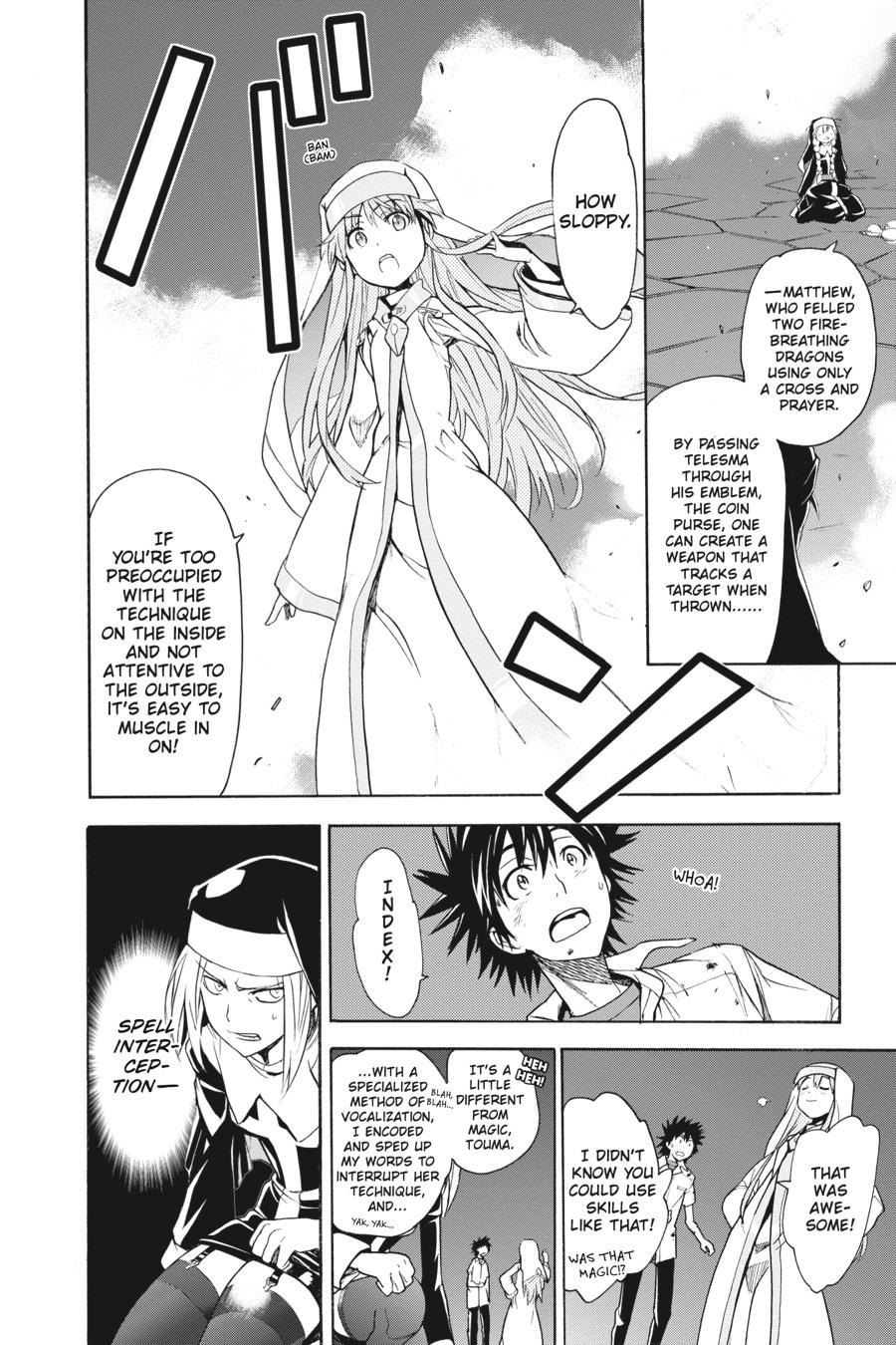 A Certain Magical Index Chapter 51 - Page 31